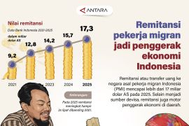 Remitansi pekerja migran jadi penggerak ekonomi Indonesia