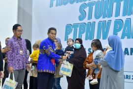 PalmCo dan Pemprov Kaltim sinergi entaskan stunting di Paser