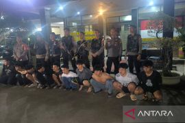 Polres Bekasi gelar patroli antisipasi gangguan kamtibmas