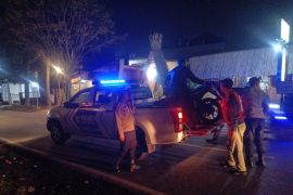 Polisi bubarkan balapan liar di Wanaraja, perang petasan di Tarogong Kidul