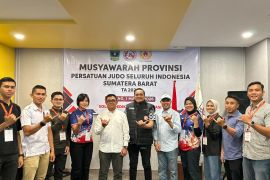 Ari Irpendi terpilih aklamasi pimpin PJSI Sumbar, usung tagline Judo Sumbar menyala