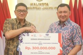 JICT donasikan Rp300 juta untuk korban banjir bandang di Aceh dan Sumut