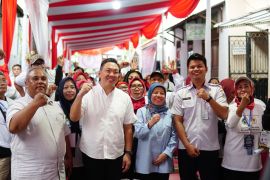 Charles Honoris sosialisasi program MBG di Cengkareng