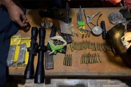 Polisi tangkap pelaku pembunuhan gajah dengan kepala terpotong