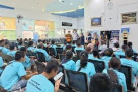 BP3MI Riau terima kepulangan 114 PMI deportan dari Malaysia