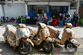 Buruan daftar! program mudik motor gratis 2026 Kemenhub di Kiaracondong Bandung, cuma 100 motor per hari