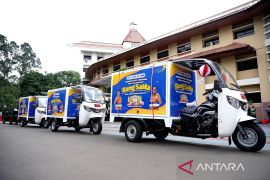 Bentor Pangan di Kota Tangerang hadirkan bahan pokok murah ke pemukiman