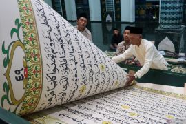 Tadarus Al Quran raksasa