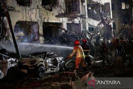 Iran luncurkan gelombang serangan ke-30