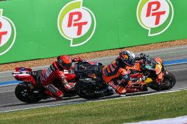 Klasemen MotoGP: Pedro Acosta di puncak dibayangi Bezzecchi