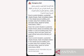 KBRI Abu Dhabi tetapkan siaga III respons situasi di Timur Tengah