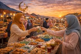 Jadwal buka puasa hari ini di Dompu, Minggu 1 Maret 2026