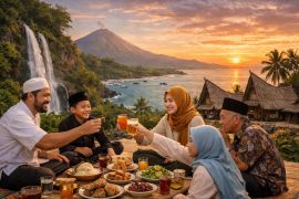 Jadwal buka puasa hari ini di Lombok Utara, Minggu 1 Maret 2026