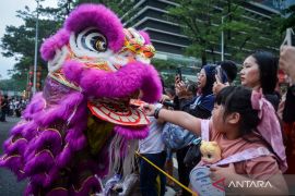 Sudinhub kerahkan 80 personel atur lalu lintas Cap Go Meh di Tamansari