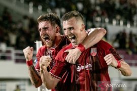 Persis Solo jaga asa bertahan di liga setelah kalahkan Persik 2-1