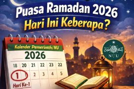 Hari ini puasa keberapa? Cek kalender Ramadhan 2026 versi pemerintah/NU