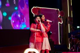 Lagu OST film "Na Willa" diperkenalkan di Festival Imlek Nasional