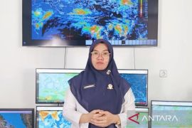 BMKG: Waspada potensi hujan sedang di Sumatera besok