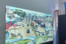 Lampu lalu lintas teknologi ATCS telah beroperasi di Kabupaten Jayapura