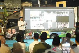 PHTC Cerdas terealisasi, Gubernur Bobby luncurkan wifi gratis di 8 kota