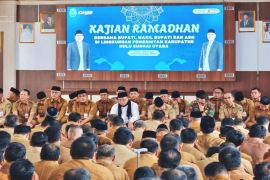 Bupati HSU apresiasi ASN di lingkungan Pemkab HSU