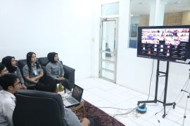 Kemenkum Sumut ikuti rapat persiapan dan penyampaian tata cara UjianUPKP