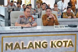 Polresta Malang terapkan manajemen arus lalin demi kelancaran mudik