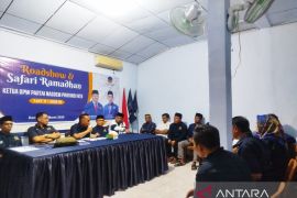 Roadshow ke Dompu, NasDem NTB tegaskan penguatan mesin Partai