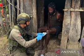 Patroli humanis Satgas ODC-2026 di wilayah rawan KKB