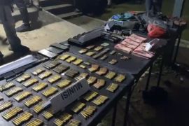 Tim gabungan amankan 561 butir amunisi milik KKB Aibon Kogoya