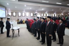 Saat lantik pejabat, Wali Kota Makassar tekankan percepatan pembangunan