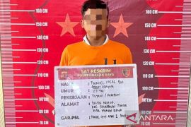 Kronologi penangkapan centeng pencuri kelapa sawit di Nagan Raya