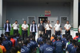 Lapas Narkotika Jambi gandeng BNN tes urine WBP dan pegawai