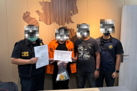 BC Batam gagalkan penyelundupan narkotika dan vape etomidate di pelabuhan Batam Center