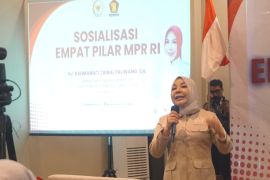 Perkuat Nilai-nilai Kebangsaan, Rahmawati Sosialisasi Empat Pilar MPR RI