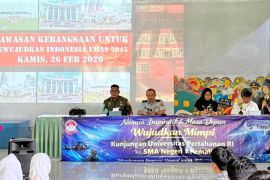 PT Timah dukung kunjungan Universitas Pertahanan di SMAN 1 Pemali Bangka