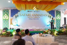 Safari Ramadan, PT Timah santuni anak yatim - marbot masjid Bangka Utara