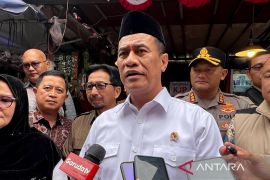 Mentan Amran: NTP Februari tembus 125,45, rekor baru sektor pertanian