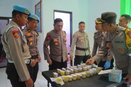 Polres Sigi jamin seluruh anggotanya bersih dari narkotika