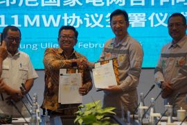 PLN UIW MMU perkuat ketahanan energi Halmahera Tengah lewat penambahan "excess power" PT IWIP