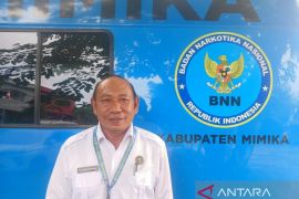 BNN Mimika : Orang tua garda terdepan cegah anak dari bahaya narkoba