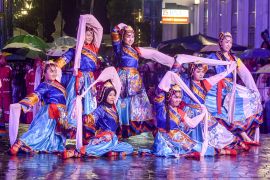 Menengok kemeriahan Malioboro Imlek Carnival di Yogyakarta