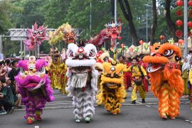 Menengok kemeriahan Cap Go Meh di SCBD Jakarta