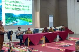 Sosialisasi pajak air permukaan, Pemprov Sumbar sebut potensi Dharmasraya capai Rp19 miliar