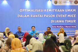 Waka MPR sebut UMKM harus dioptimalisasi jadi rantai pasok MICE