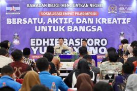 Waka MPR sebut generasi muda harus jadi motor perubahan