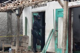 Duarr,  ledakan petasan di rumah warga Ponorogo