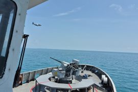 Indonesian navy conducts integrated drill in Singapore Strait