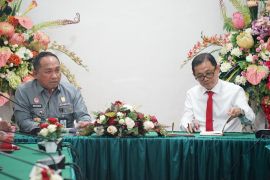 Kemenkum Sulut jajaki kerja sama pelayanan hukum dengan Unsrat