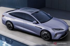 BYD rilis gambar resmi Seal 07 EV menjelang peluncuran